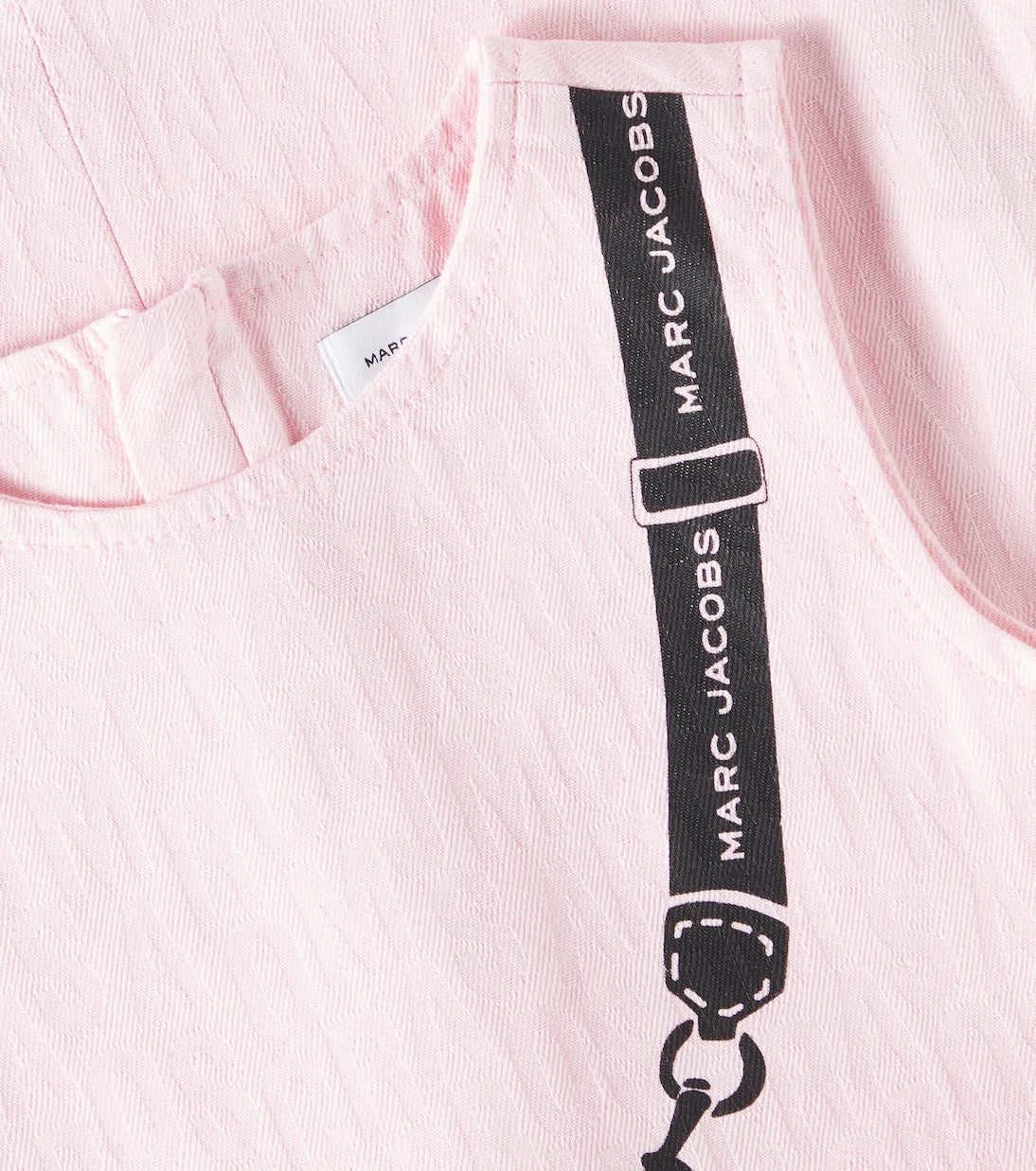 Marc Jacobs Kids - فستان قطني