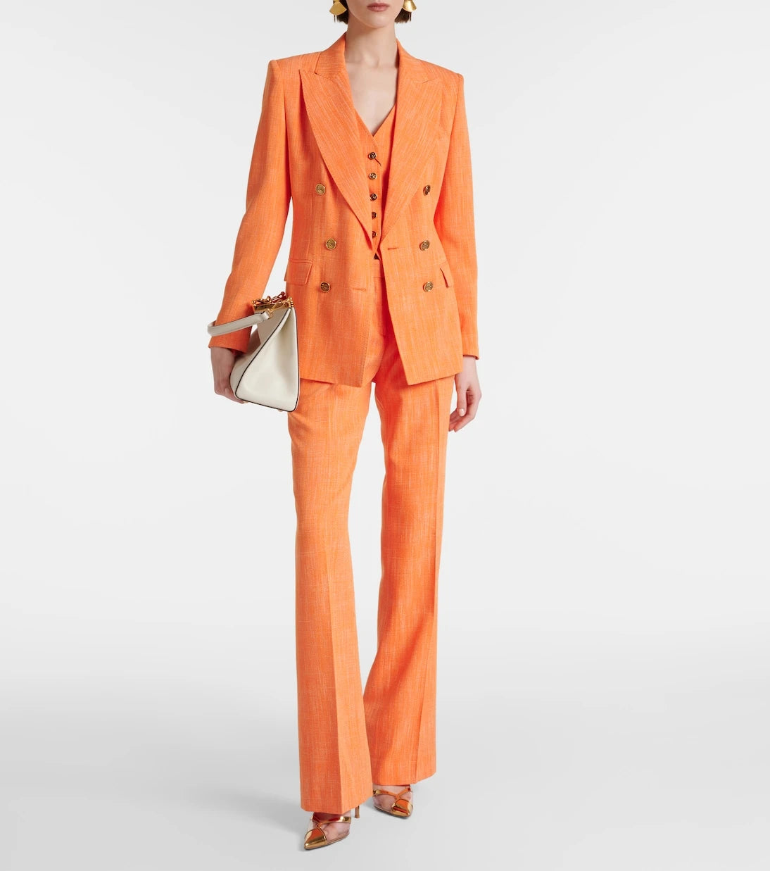 Etro - High-rise straight pants