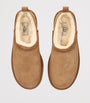 Suede Classic Micro Boots CHESTNUT
