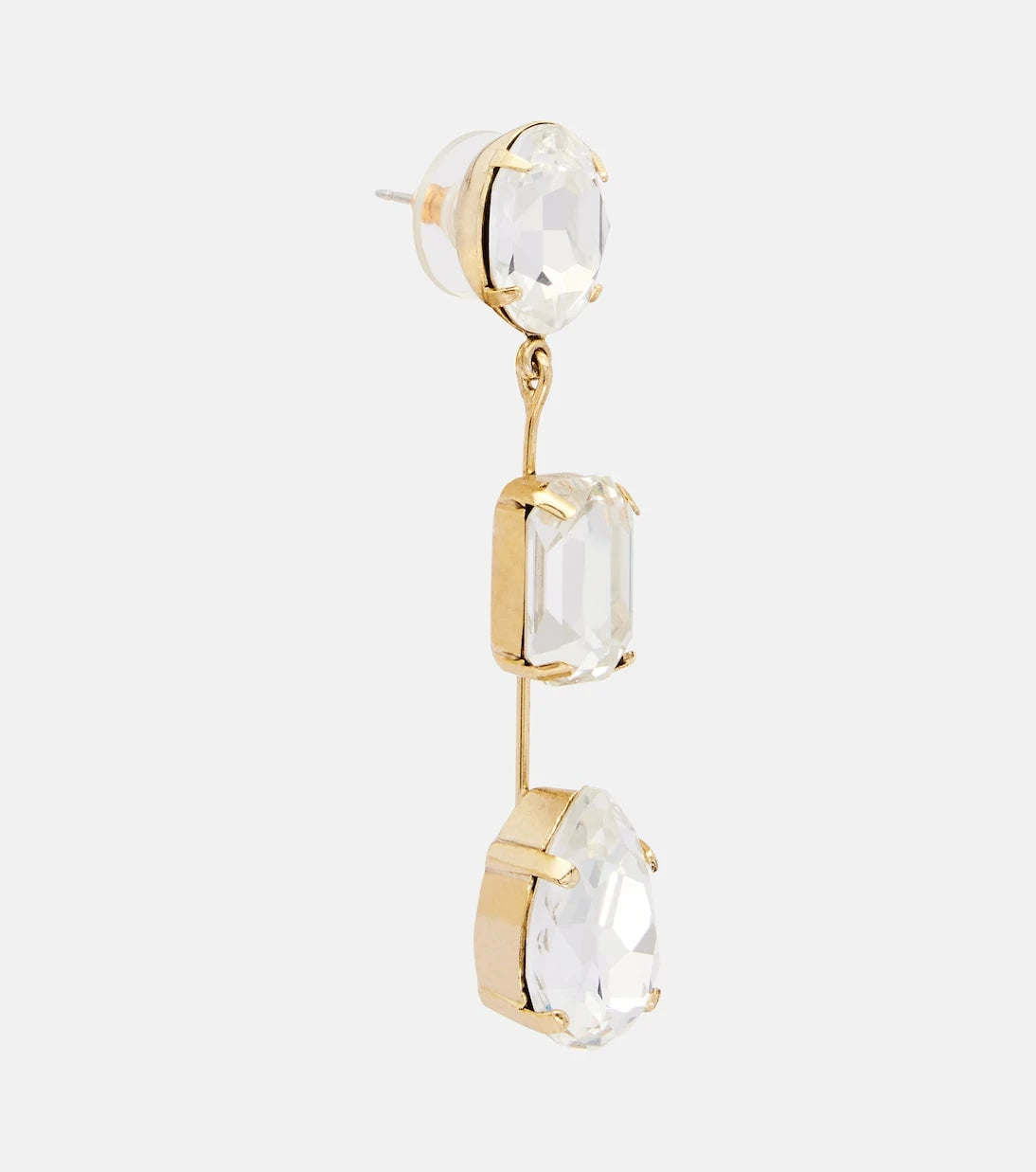 Jennifer Behr - Allanah crystal-embellished earrings