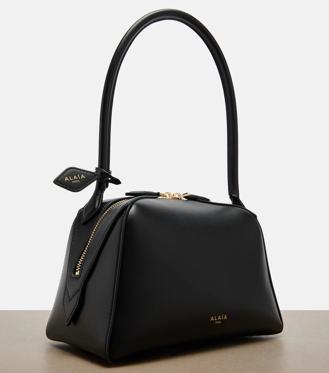Alaïa - Le Bouledogue Small leather tote bag