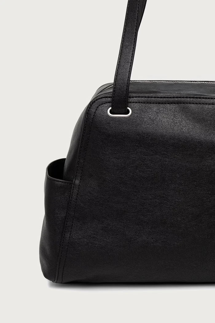 Calvin Klein kadın tote çanta, suni deriden