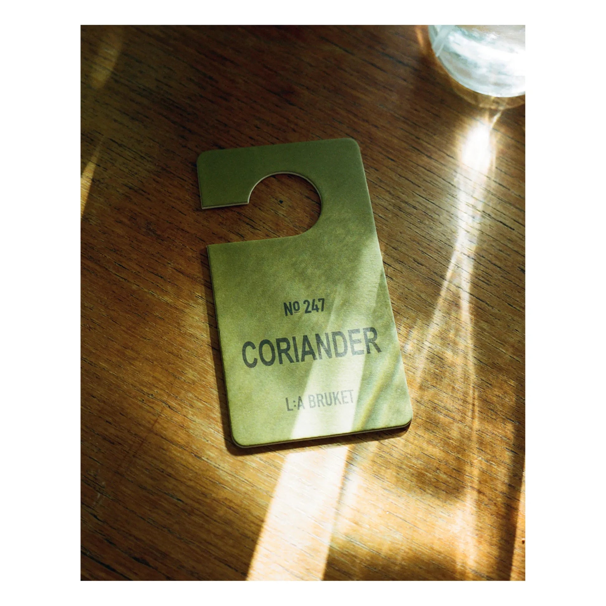 L:A BRUKET - Coriander Scented Hanger 247