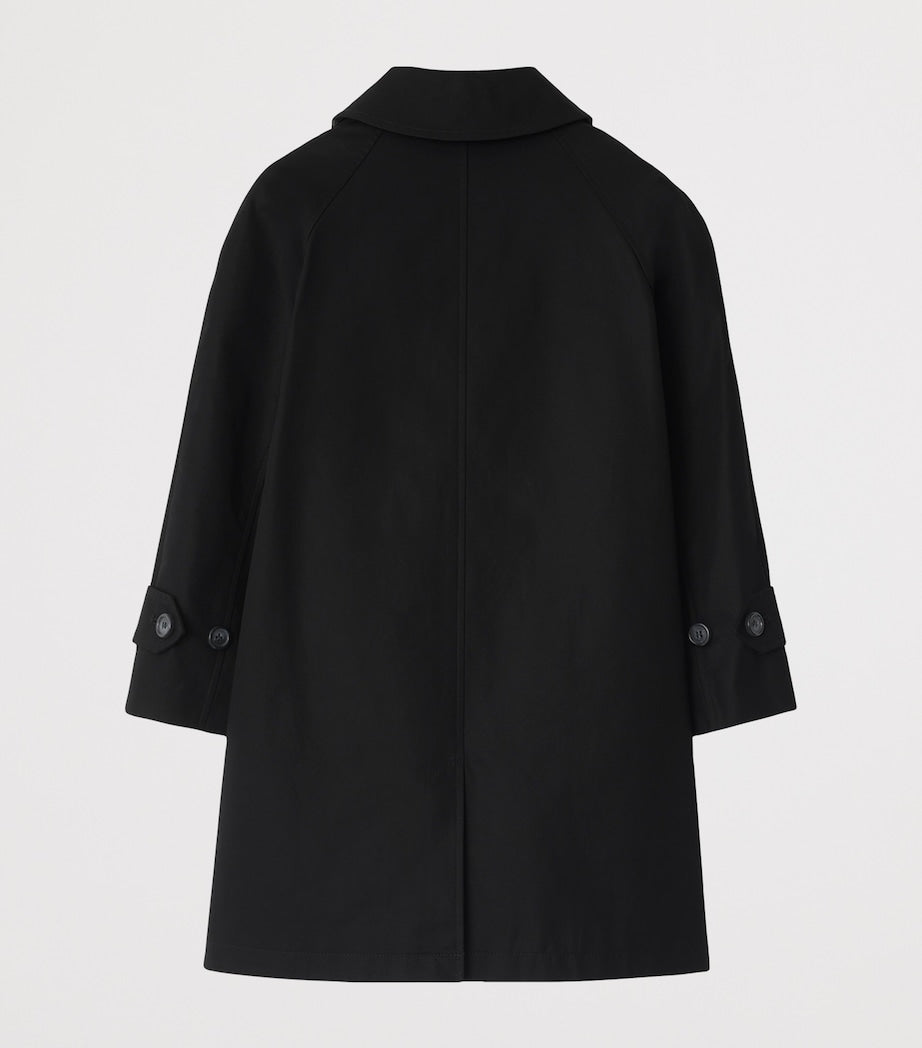 Burberry Kids Cotton Adaptable Car Coat (3-12 Years)