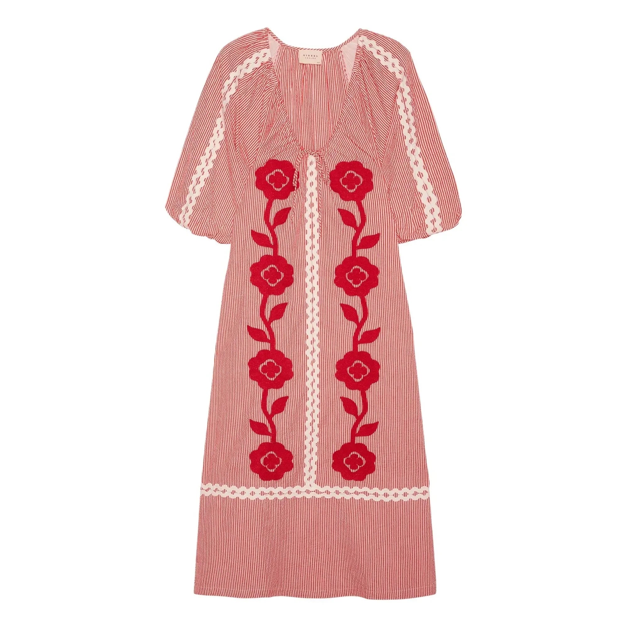 SISSEL EDELBO - Abelone dress | Red