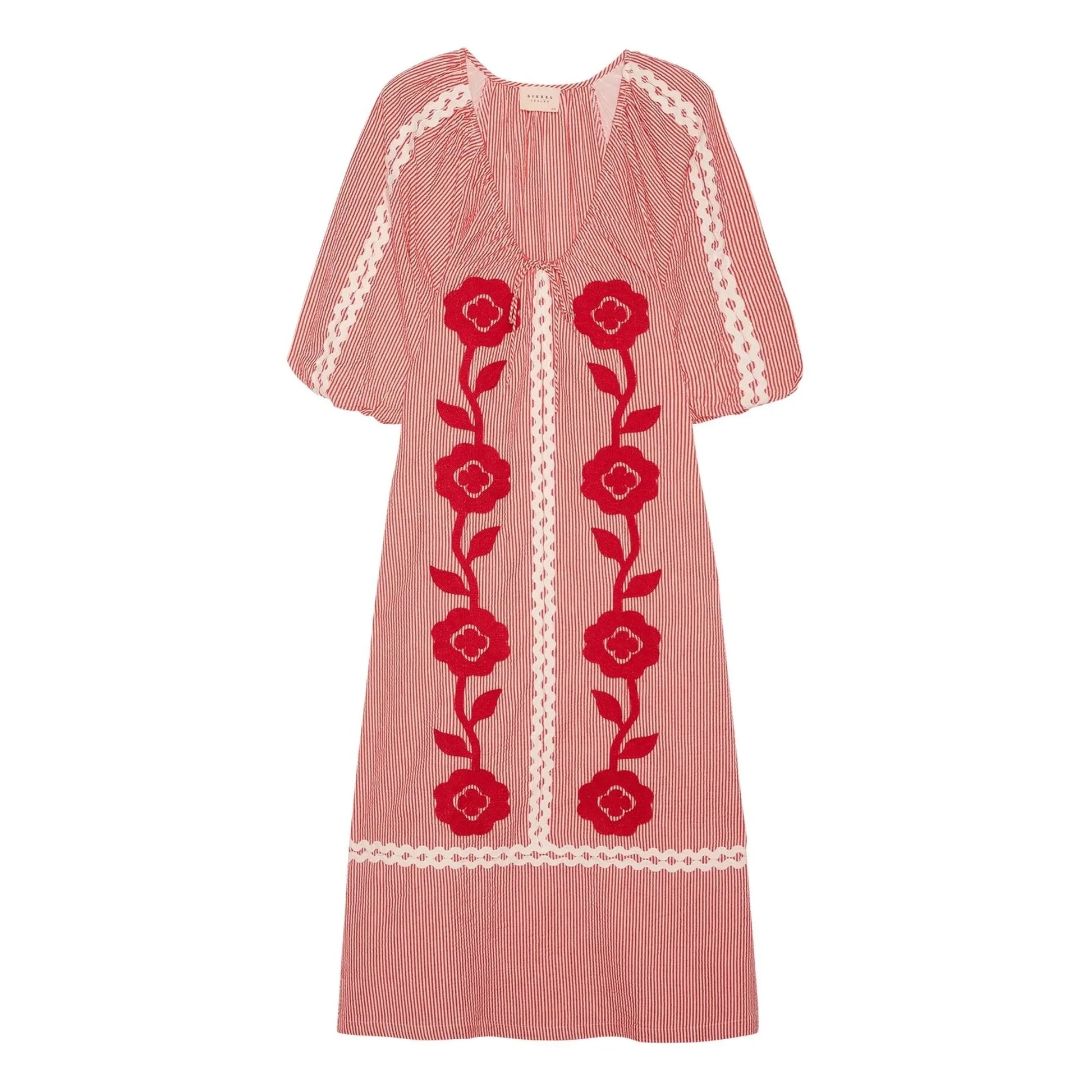 SISSEL EDELBO - Abelone dress | Red