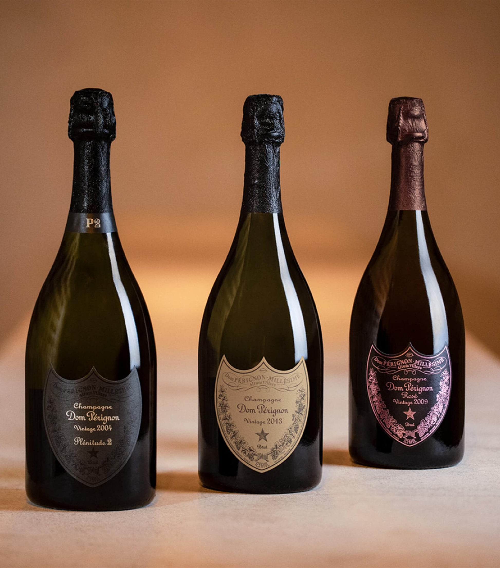 Dom Pérignon Rosé Vintage Champagne 2009 (75cl)