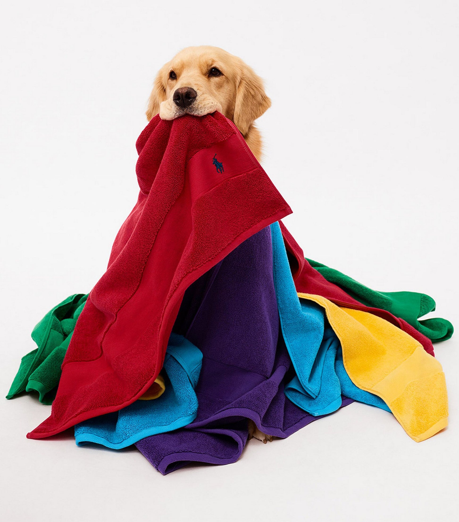 Ralph Lauren Home Polo Player Bath Sheet (90cm x 160cm)