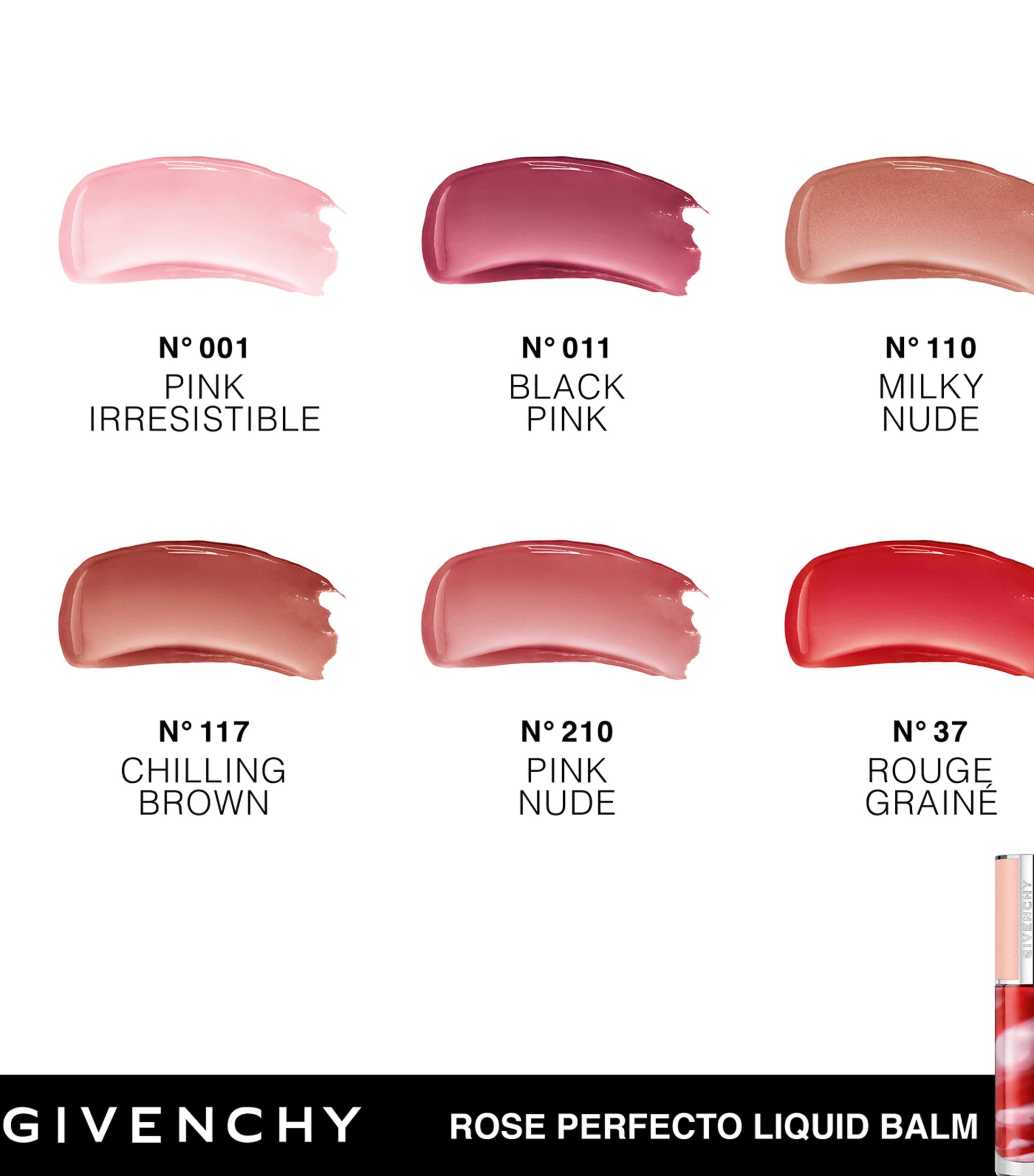 Givenchy Rose Perfecto Liquid Lip Balm