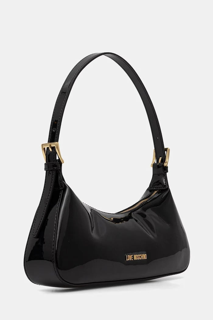 Love Moschino чанта тип багета дамска
