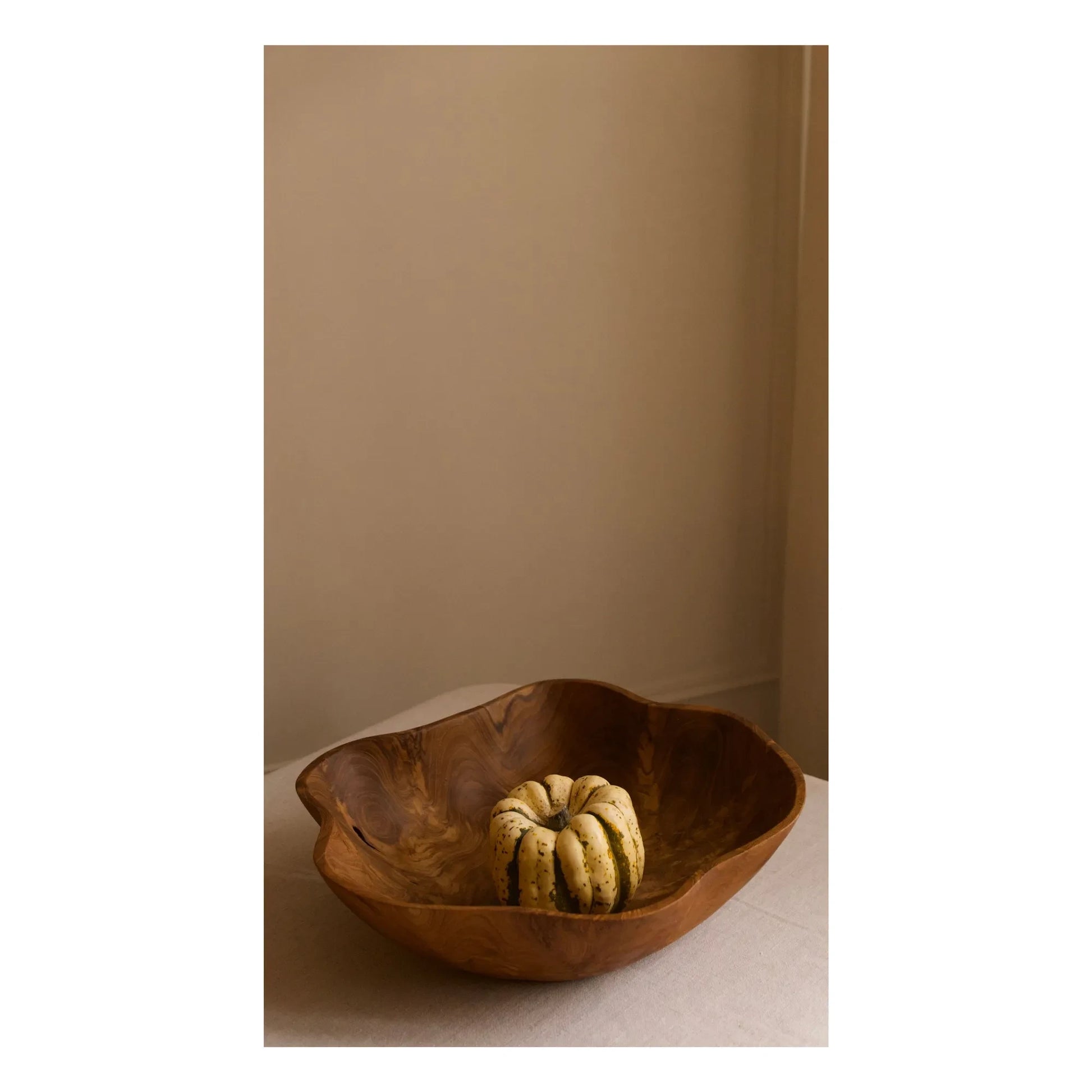 Woodmata - Teak fruit basket | Teak