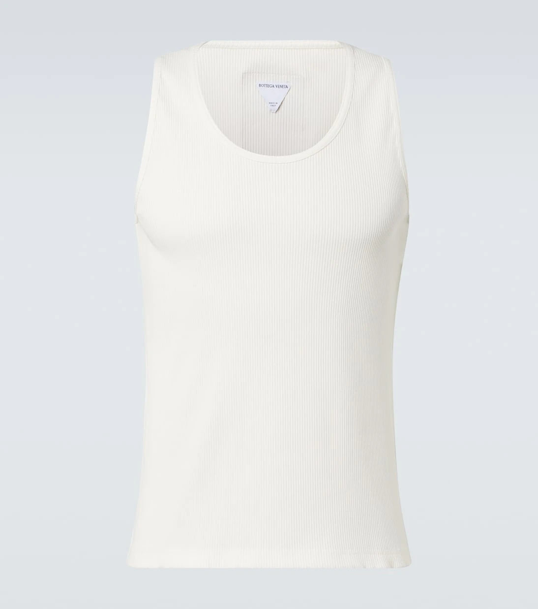 Bottega Veneta - Cotton-blend jersey tank top