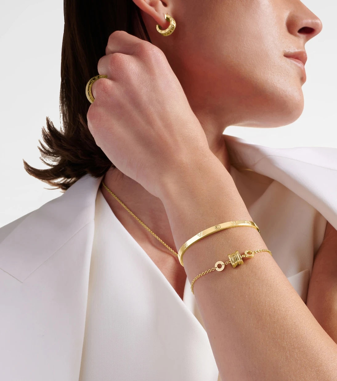 Bvlgari - B.zero1 18kt gold bracelet