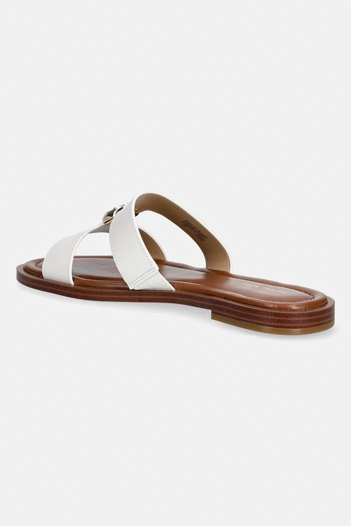 MICHAEL Michael Kors Джапанки женски кожени Erin Flat Sandal