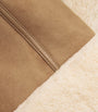 Shearling Signature Jacket 091 BISCUIT