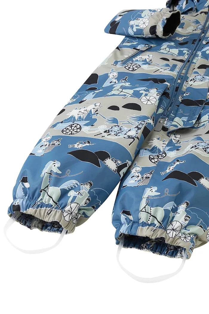 Çocuklar için Moomin Puhuri kayak tulumu