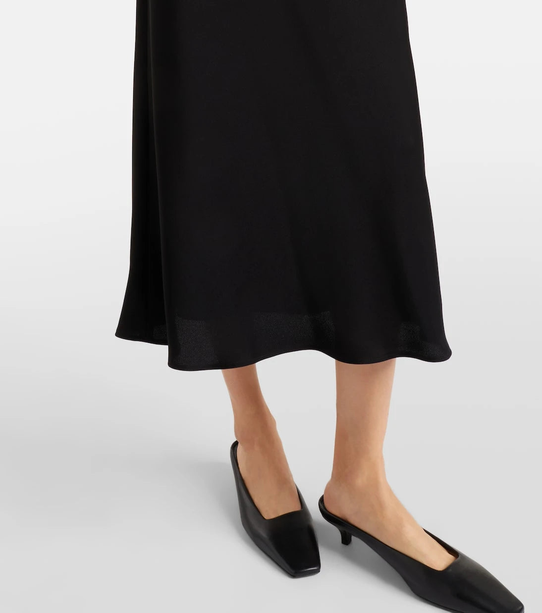 Max Mara - Entrata satin midi dress