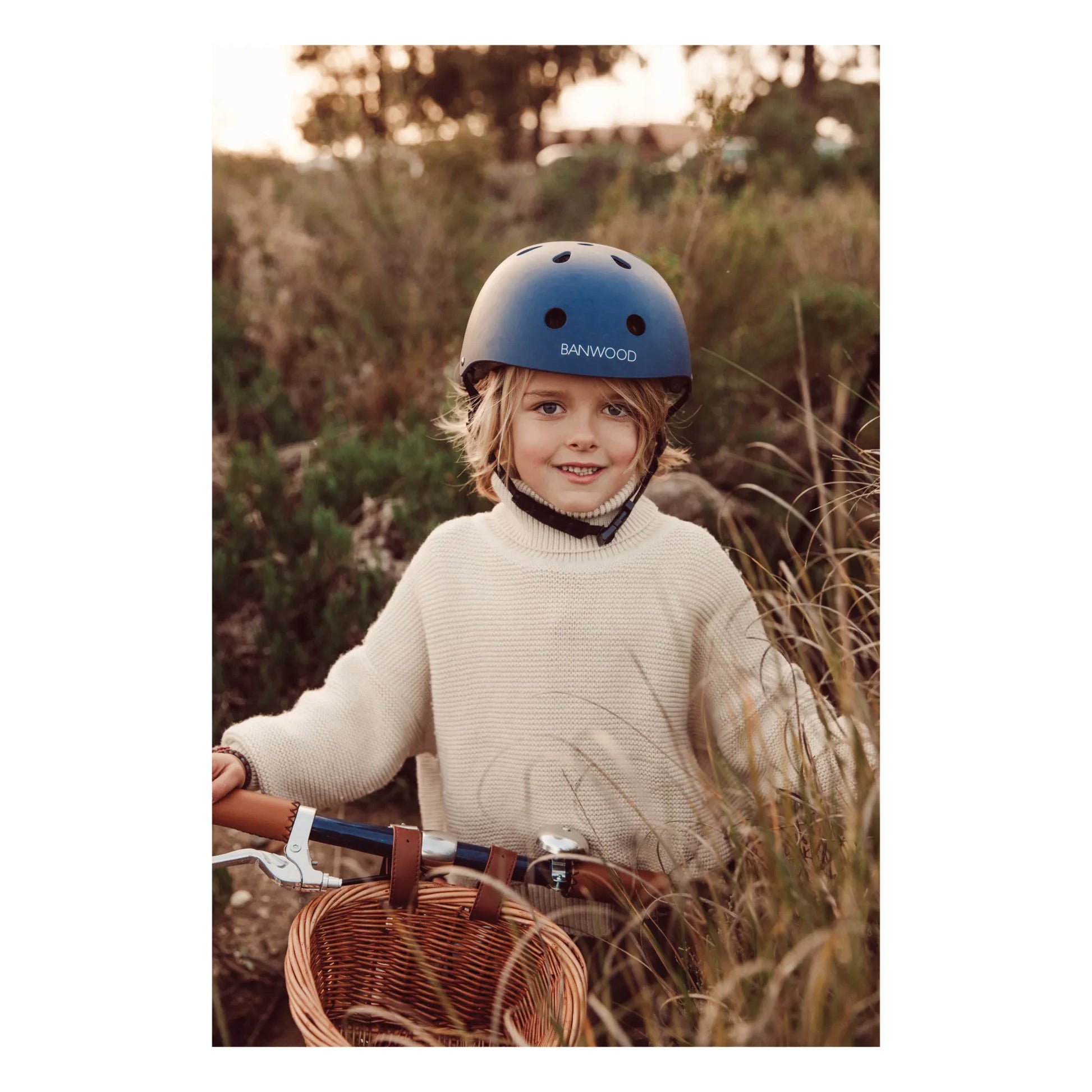 Banwood - Bicycle Helmet | Navy blue