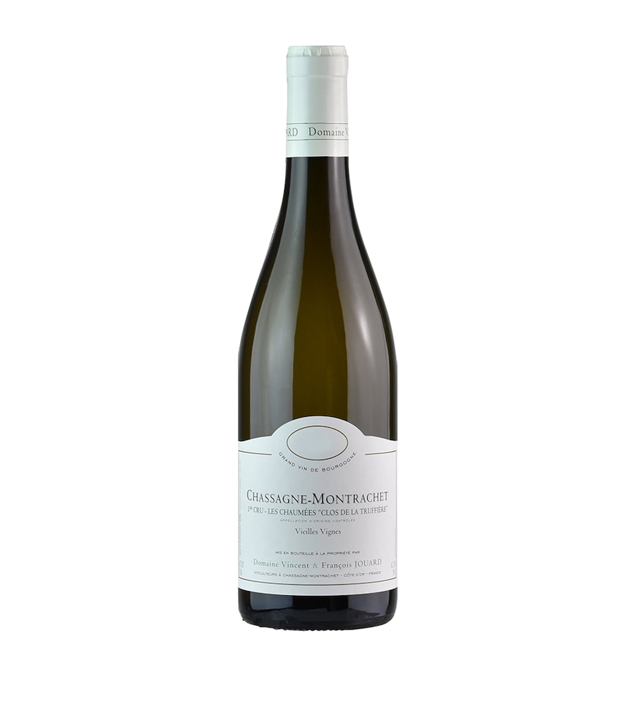 Domaine Vincent & François Jouard Chassagne-Montrachet 1er Cru Chaumées Clos de la Truffière (75cl) - Burgundy, France