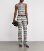 Missoni Multi Zigzag Flared Trousers