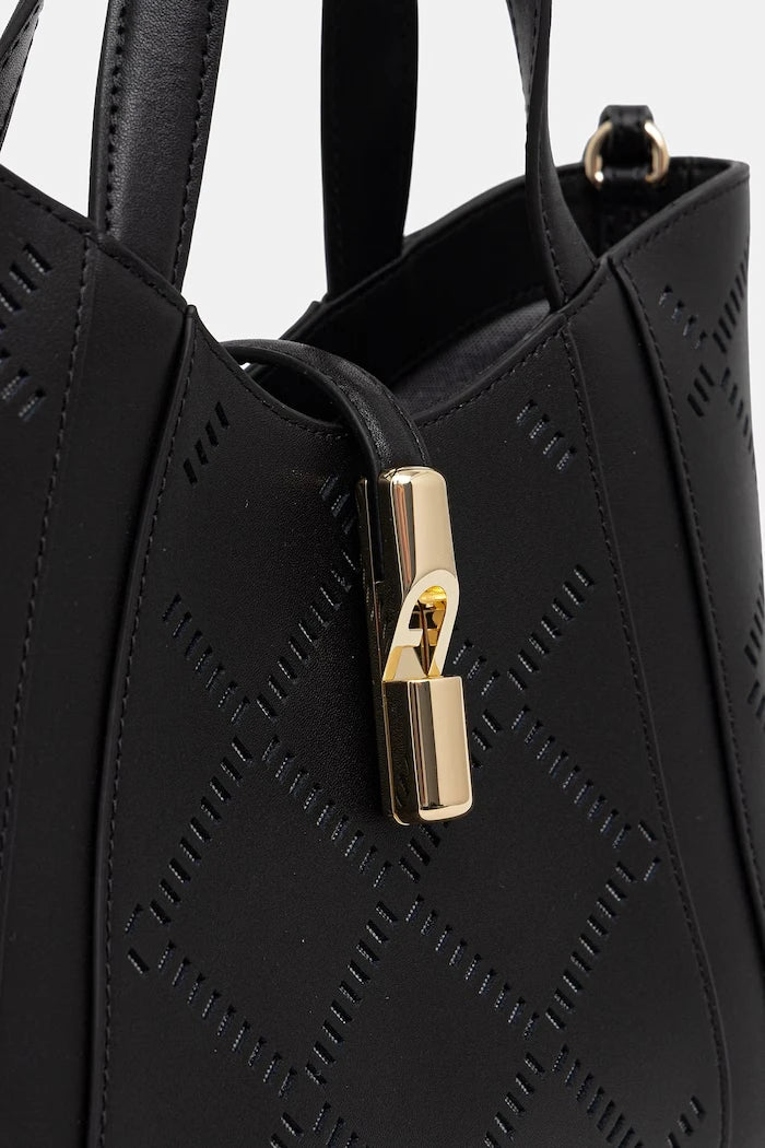 Furla чанта дамска от кожа Goccia S Tote