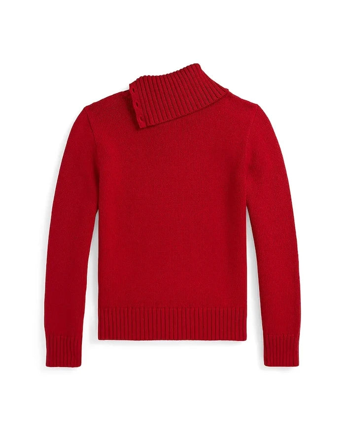 Polo Ralph Lauren Çocuk Pamuklu Kazak