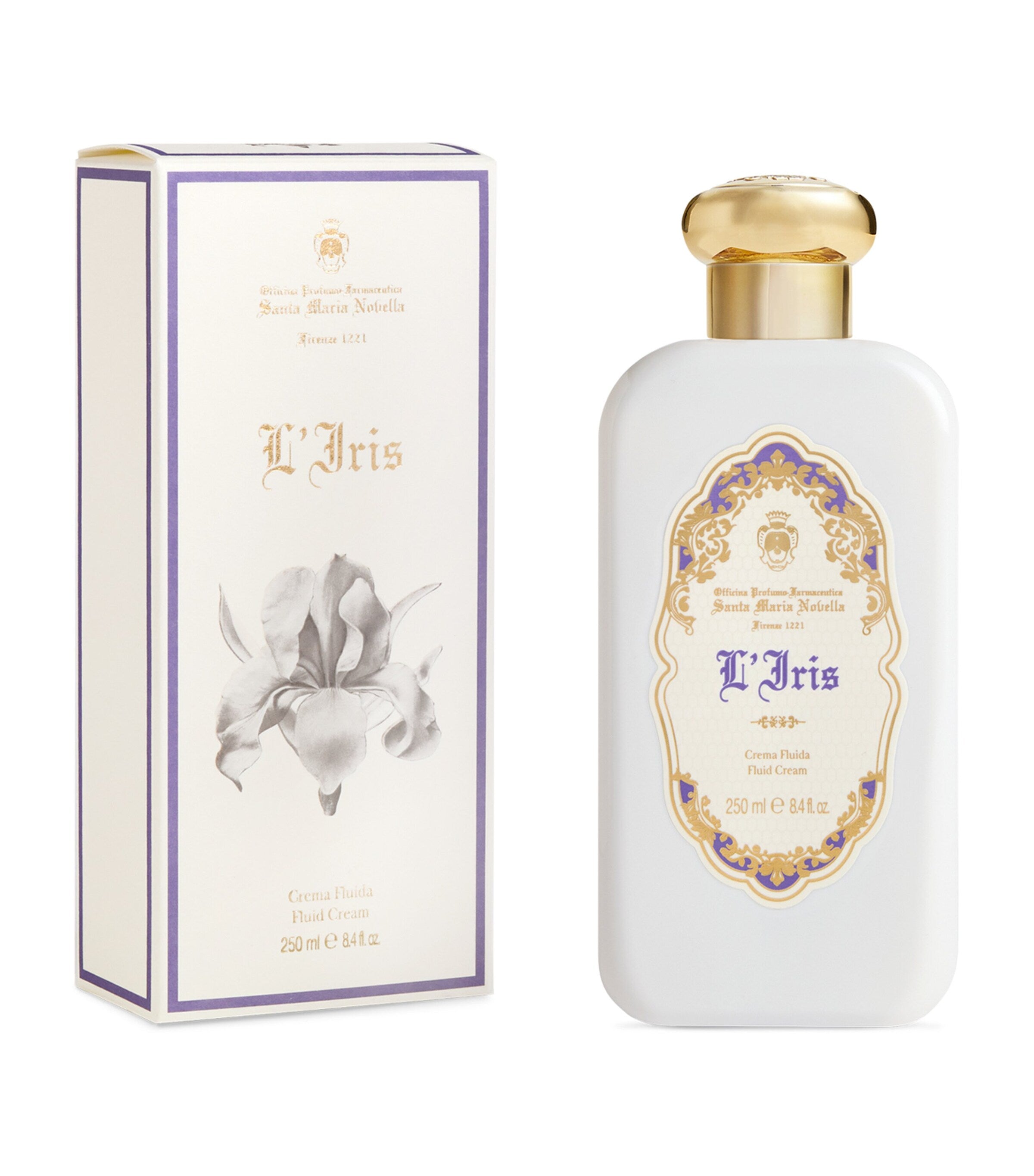 L'Iris Fluid Cream (250ml)