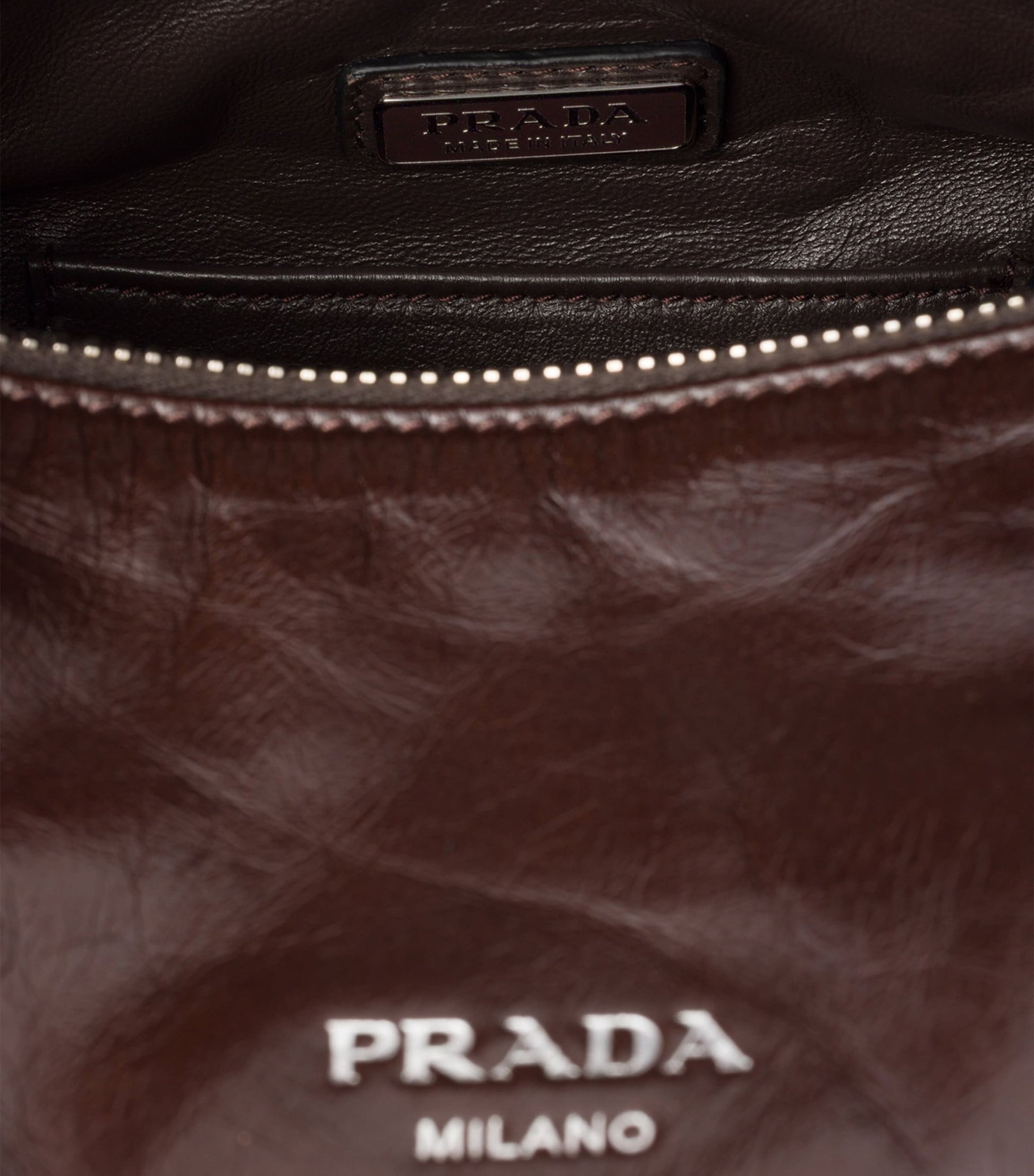 Prada Leather Cross-Body Bag