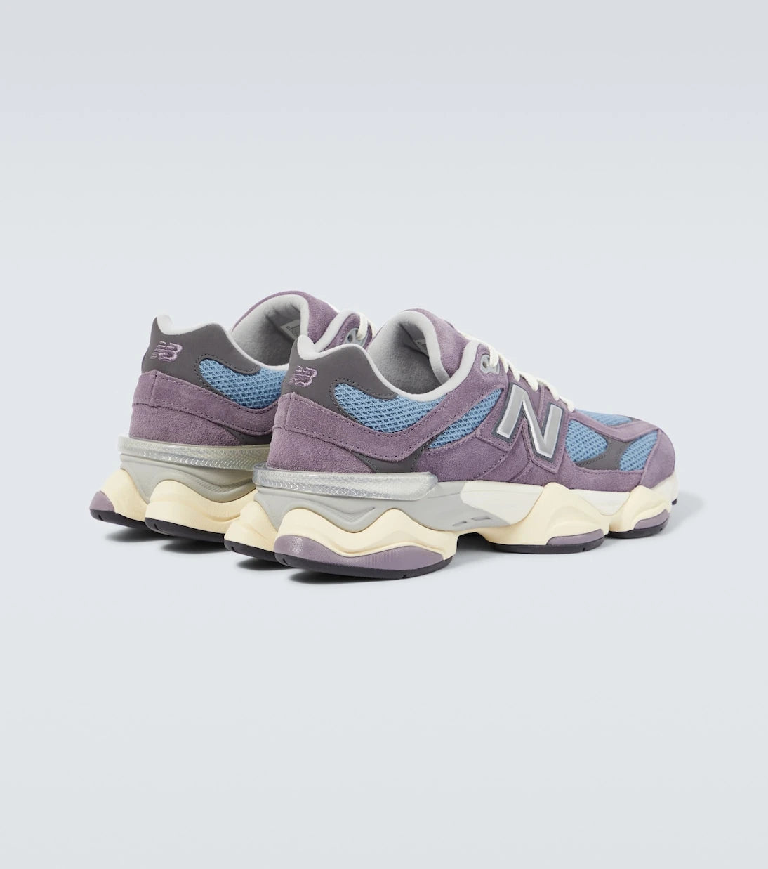 New Balance - 9060 leather sneakers