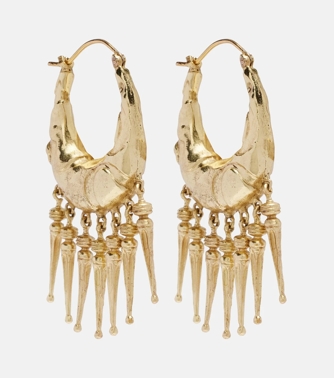 Alémais - Le Jardin Spike hood earrings