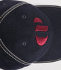 Wool-Blend CP Logo Baseball Cap NAVY