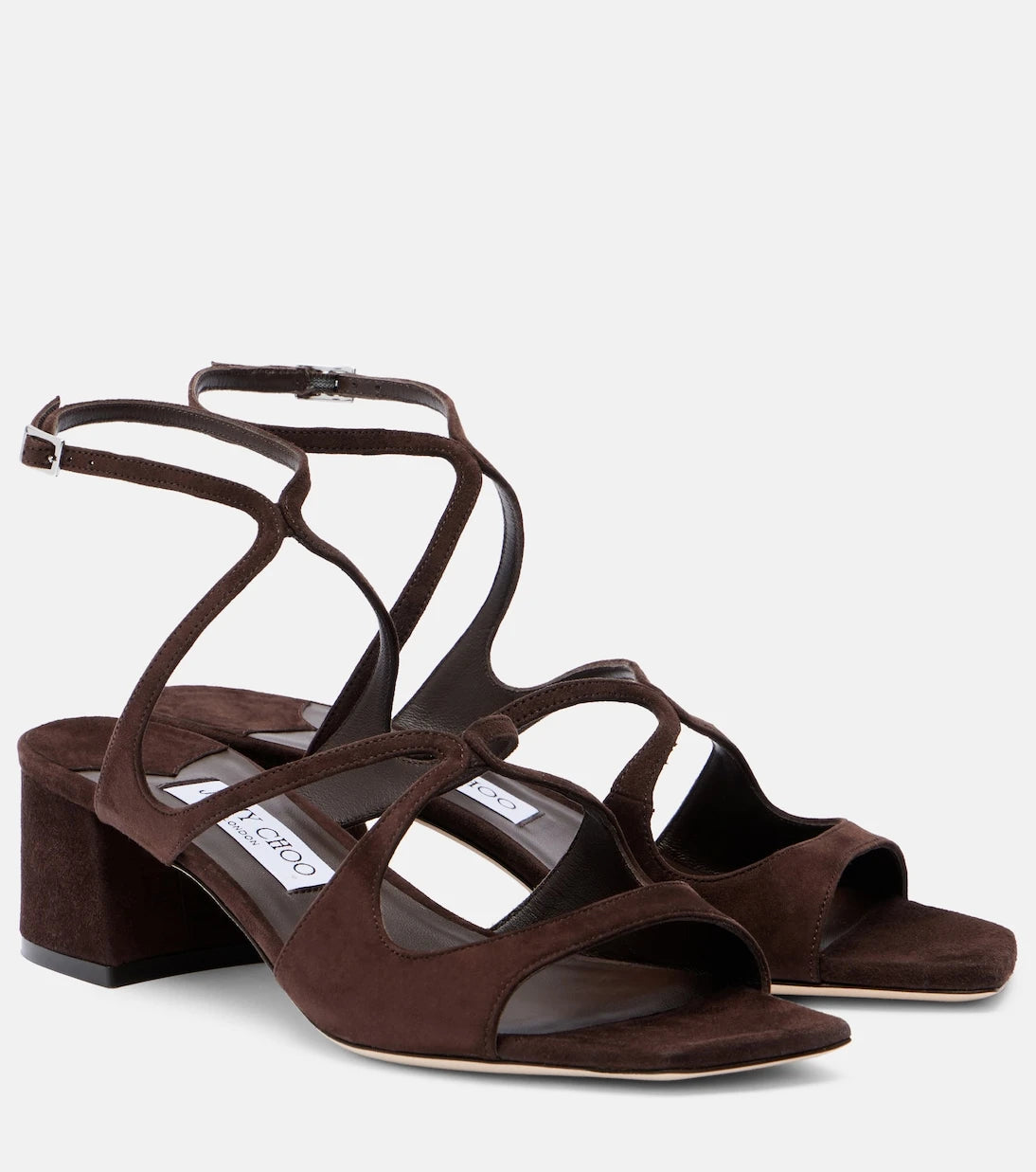 Jimmy Choo - Azilia 45 süet sandalet
