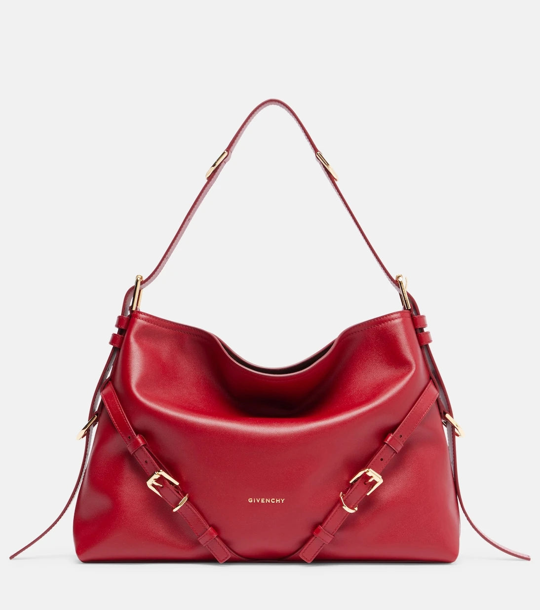 Givenchy - Voyou Medium leather shoulder bag