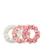 Pure Silk Scrunchies (Set of 3)