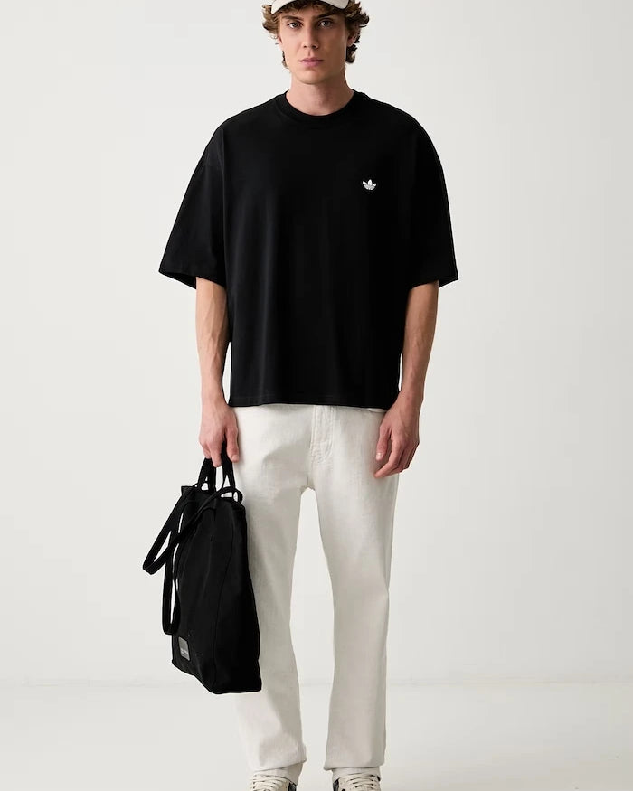adidas Originals erkek pamuklu Trefoil Essentials tişört