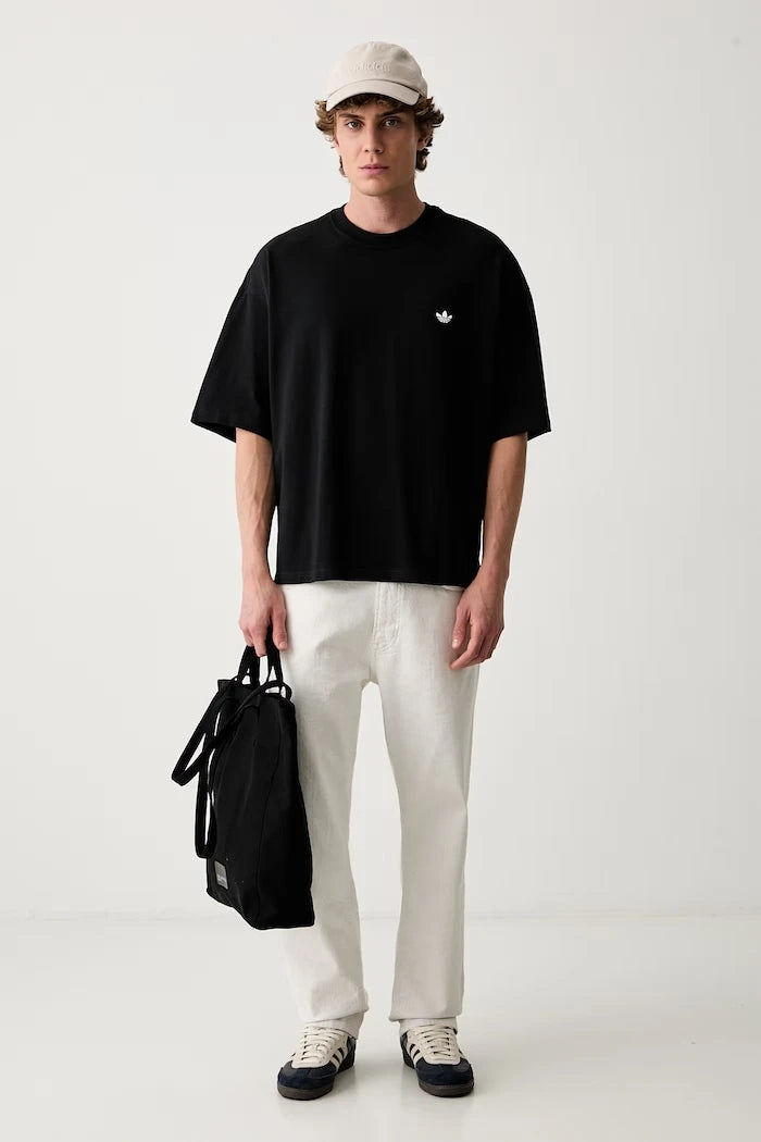 adidas Originals erkek pamuklu Trefoil Essentials tişört