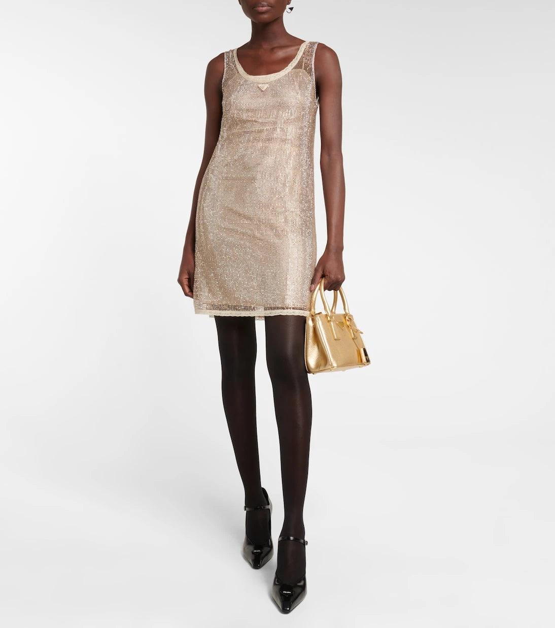 Prada - High-rise tights