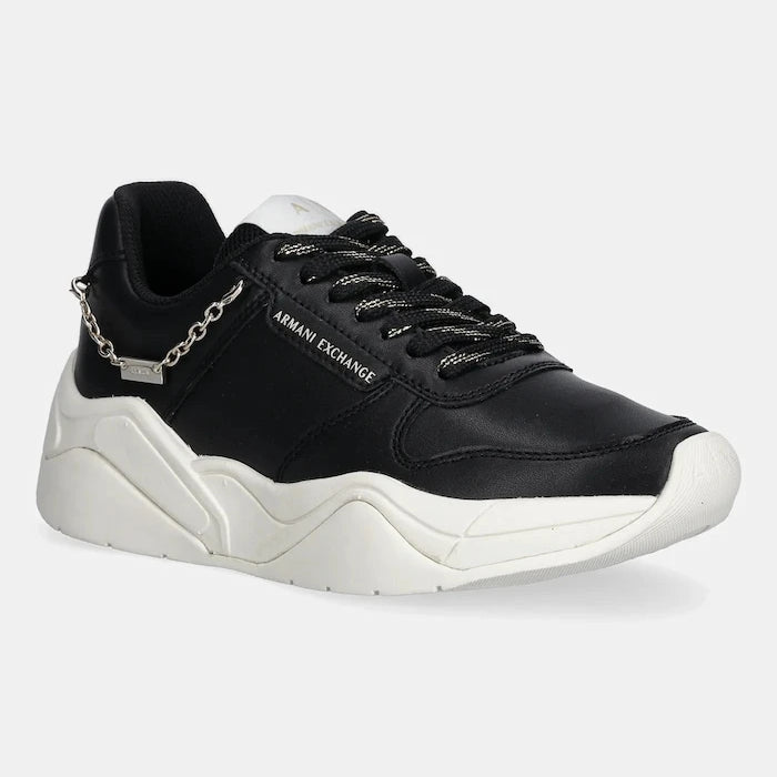Кожени маратонки Armani Exchange