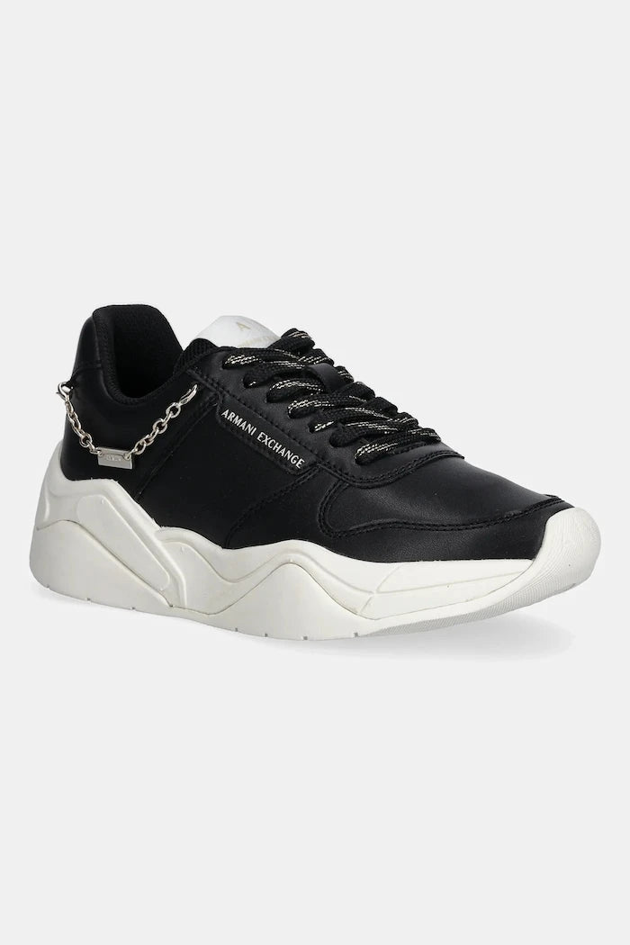 Armani Exchange Deri Spor Ayakkabı