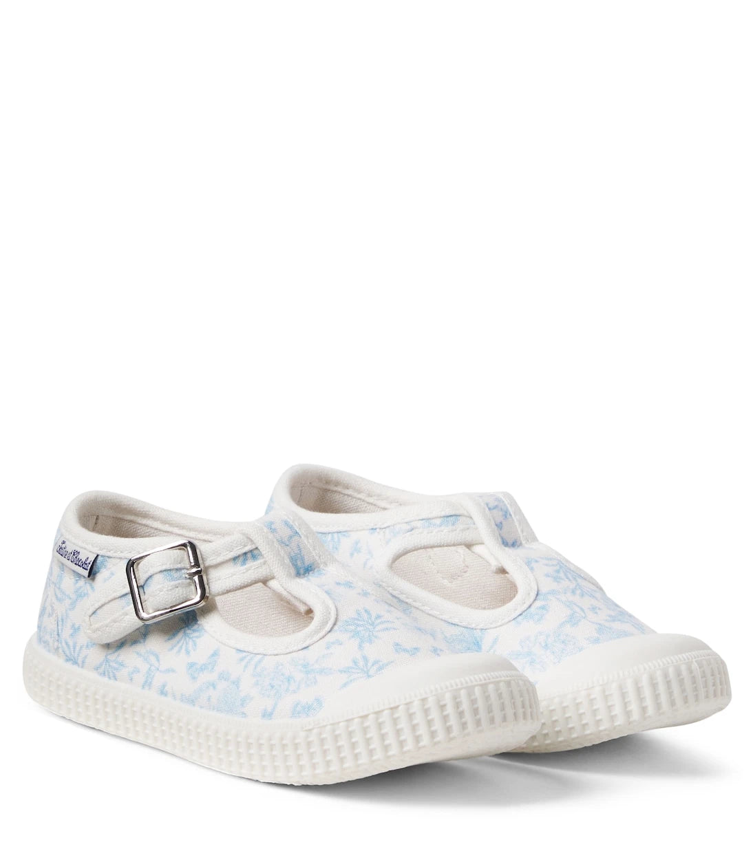 Tartine et Chocolat - Toile de jouy canvas sneakers