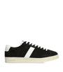 Leather-Suede Terence Sneakers