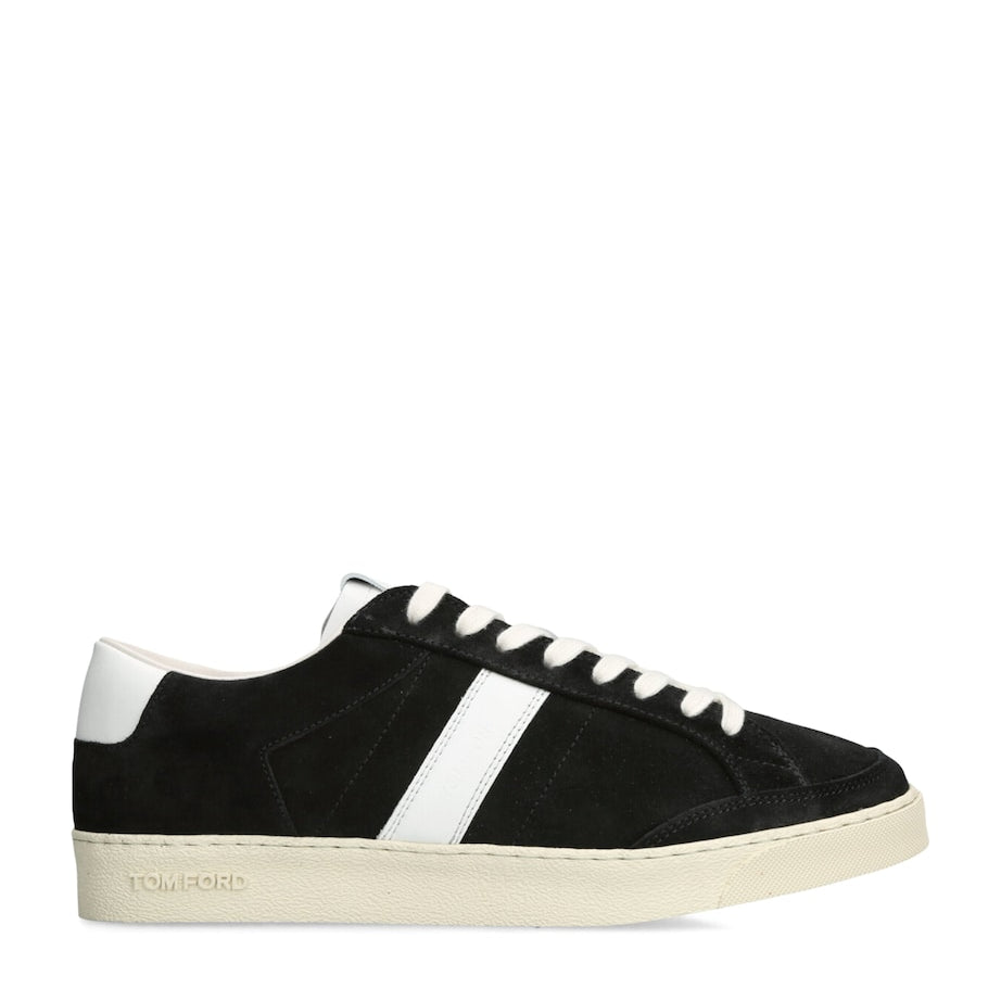 Leather-Suede Terence Sneakers