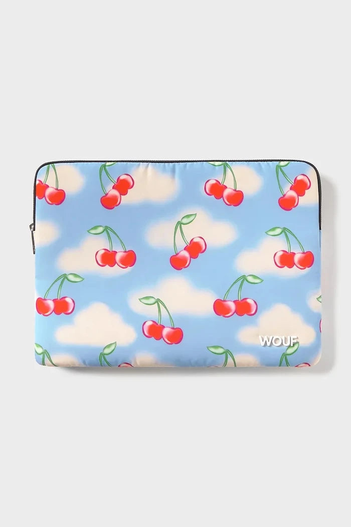 Калъф за лаптоп WOUF Cherry Sky 13"/14"