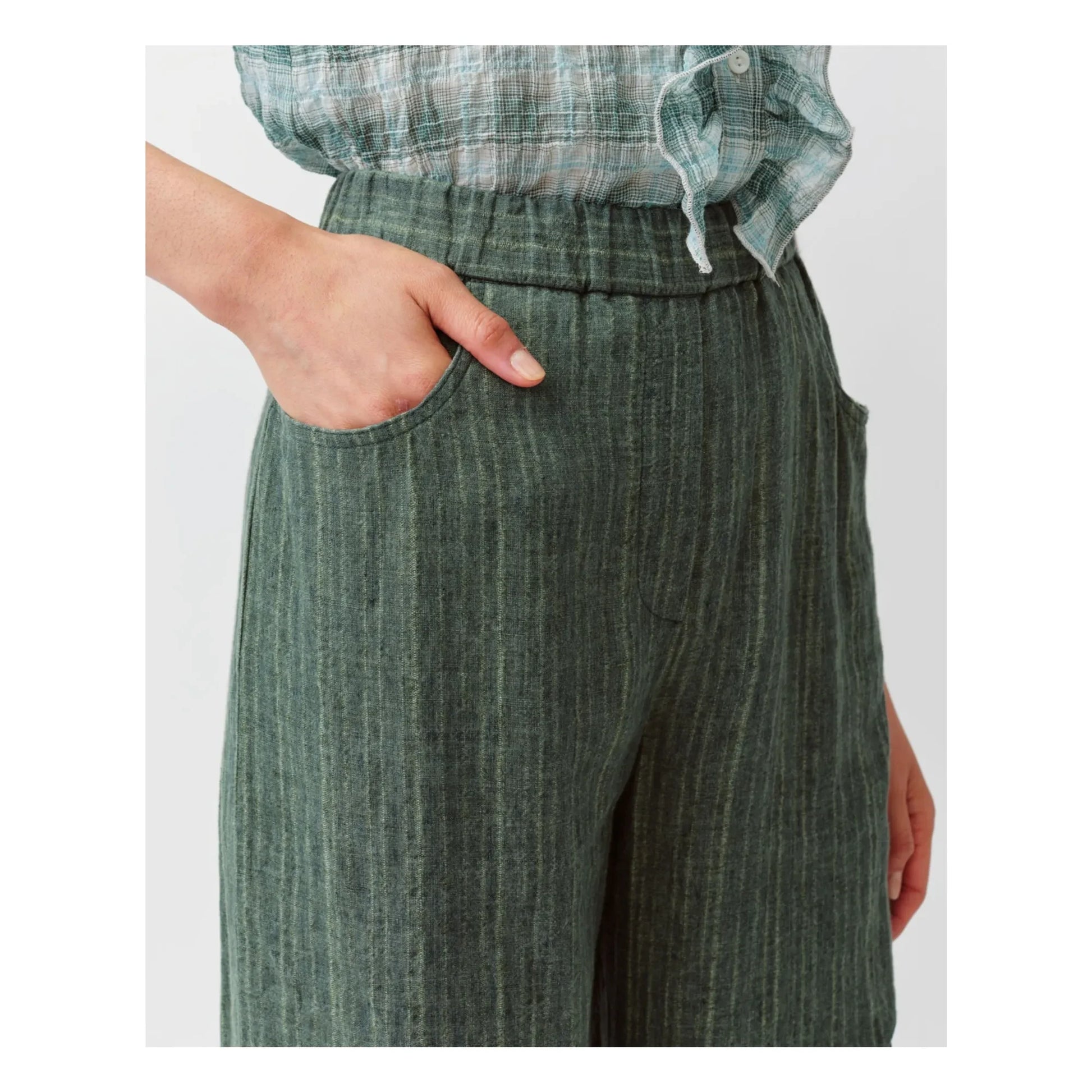 Diega - Pindo pants | Aqua