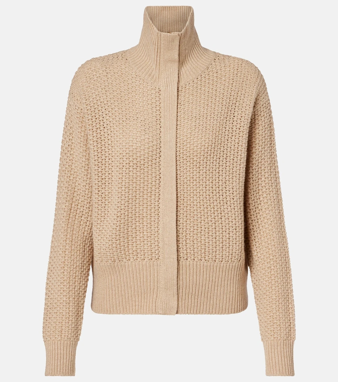 Max Mara - Glassa wool and cashmere-blend cardigan