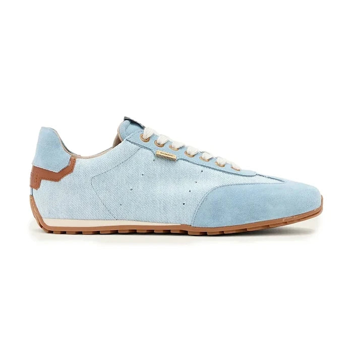 AllSaints Liam Low Top маратонки дамски от велур