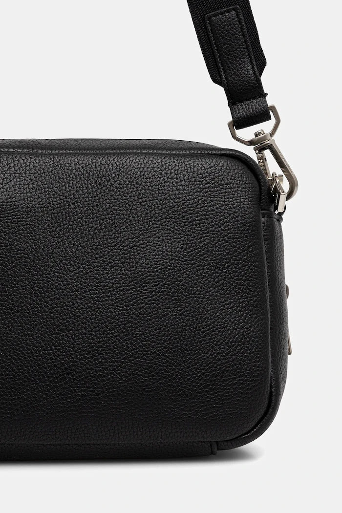 Calvin Klein erkek suni deri omuz çantası