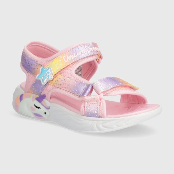 Skechers UNICORN DREAMS SANDAL MAJESTIC BLISS Çocuk Sandalet