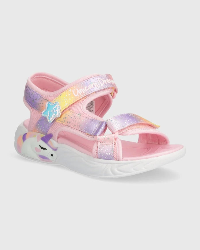 Skechers UNICORN DREAMS SANDAL MAJESTIC BLISS Çocuk Sandalet