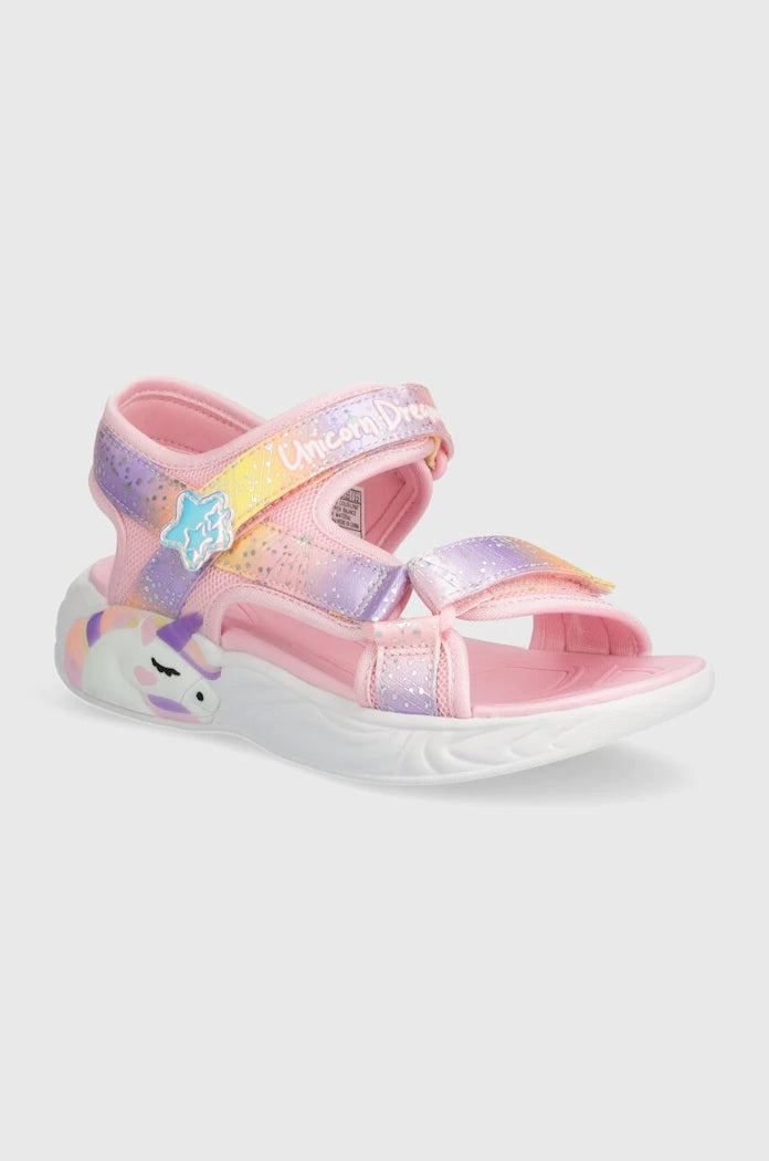 Skechers UNICORN DREAMS SANDAL MAJESTIC BLISS Çocuk Sandalet
